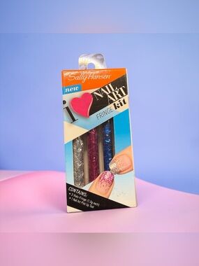 🏷️‼️5/$25🏷️‼️♥️SALLY HANSEN♥️Nail Art Fringe Kit/NIB